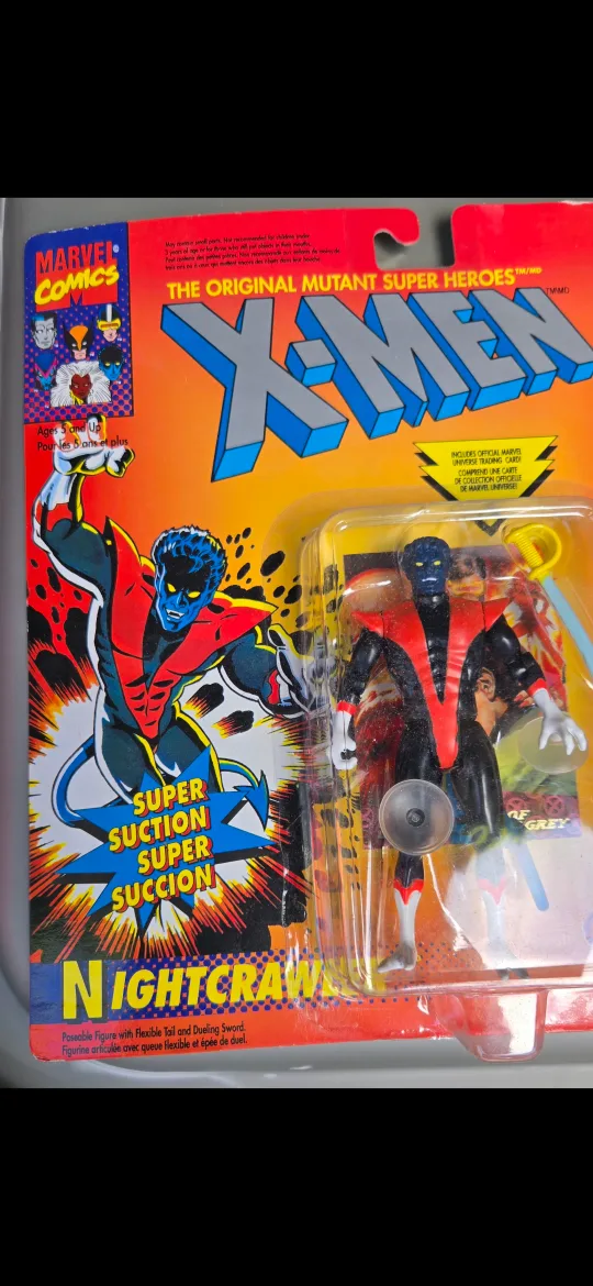 Marvel X-Men Action Figures - New in Package image indicator(6)