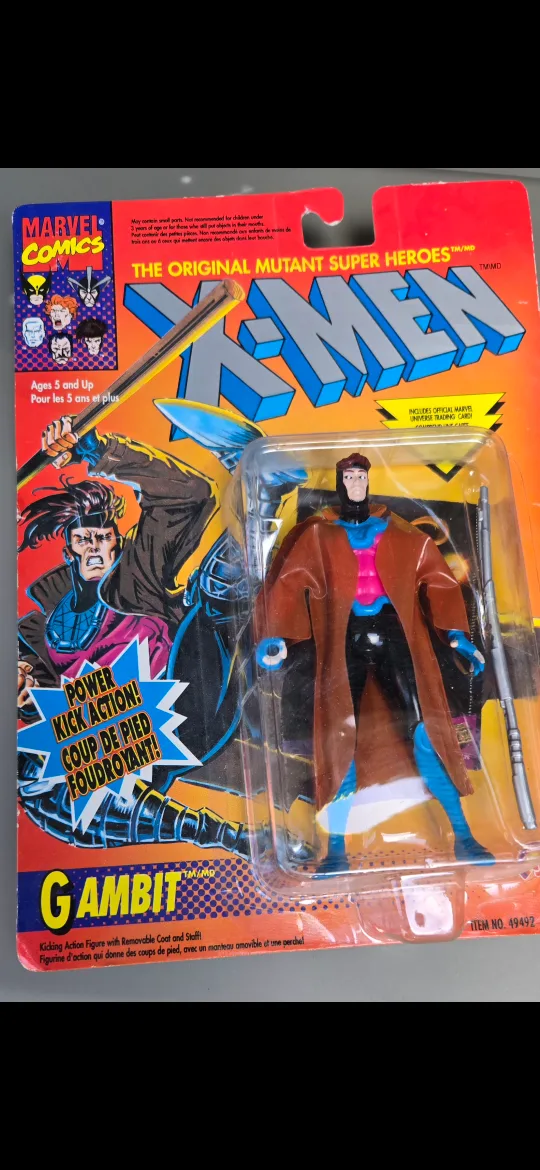 Marvel X-Men Action Figures - New in Package image indicator(9)