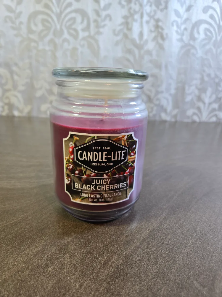 Candle-Lite Juicy Black Cherries Candle thumbnail