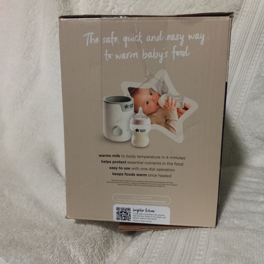 Tommee Tippee Easiwarm Bottle & Food Warmer - photo 2