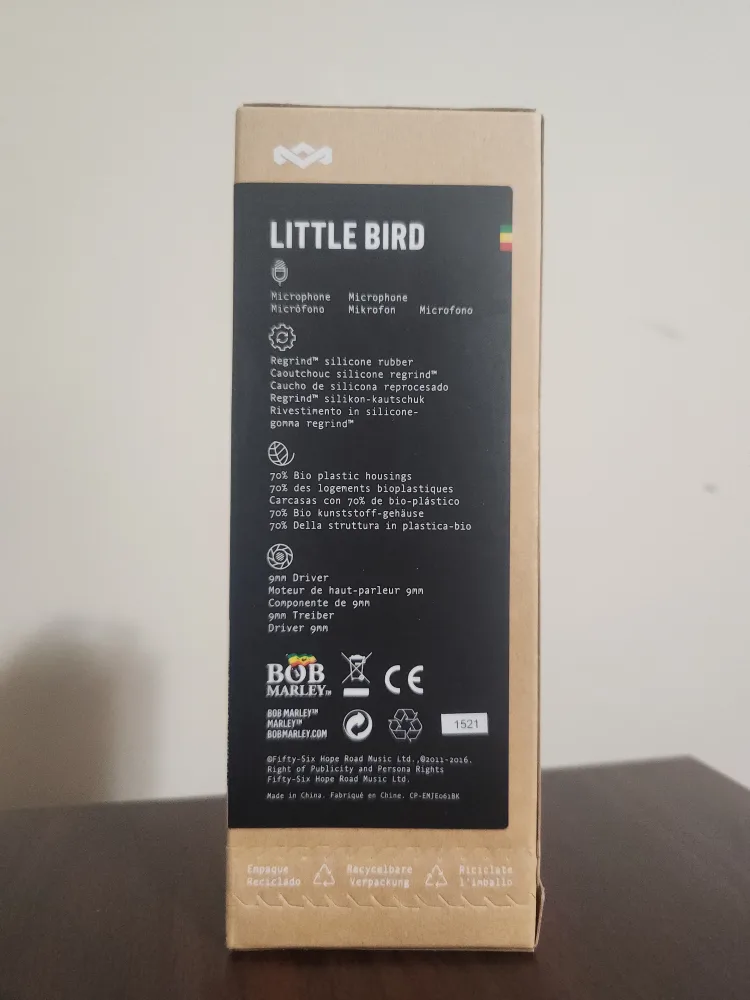 Marley Little Bird In-Ear Headphones image indicator(2)