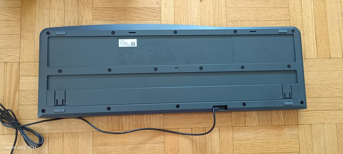 Logitech K120 Wired Keyboard - Black image indicator(2)