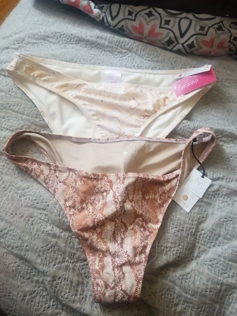 Shade & Shore & Xhilaration Bikini Bottoms thumbnail