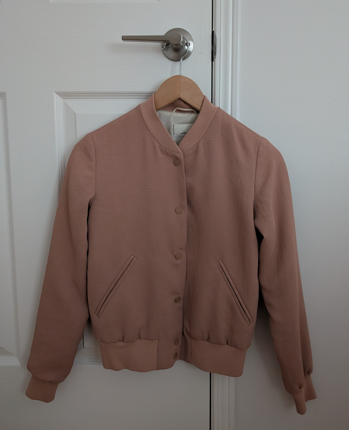Aritzia Wilfred Jacket