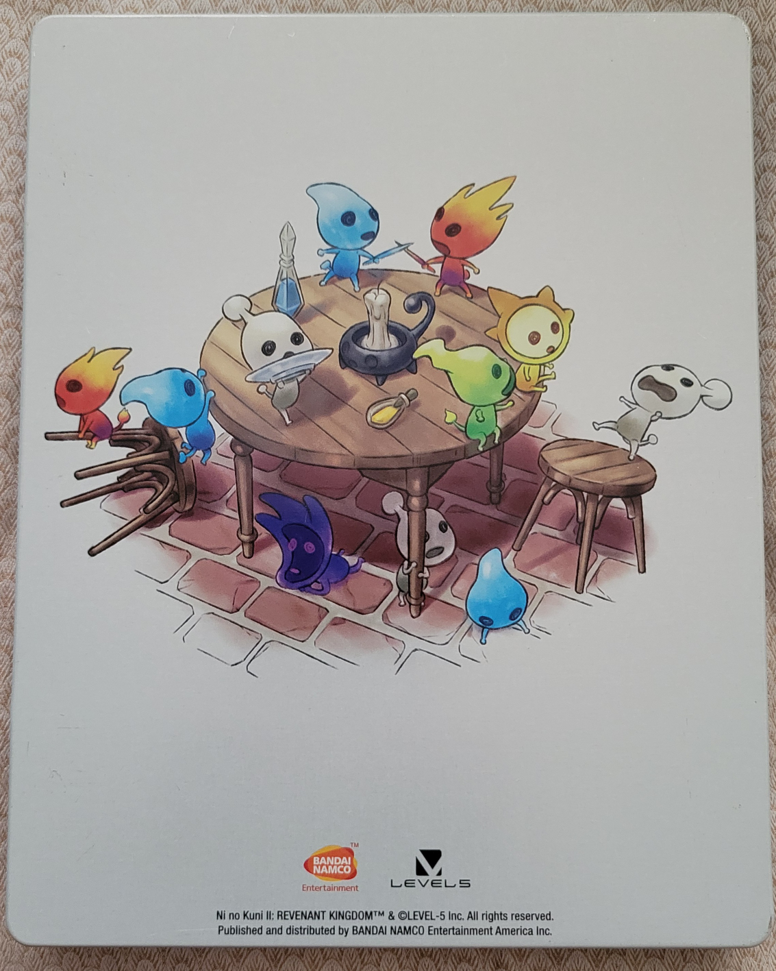 Ni no Kuni II: Revenant Kingdom Steelbook - photo 2
