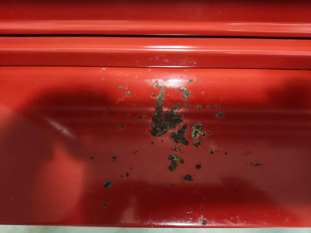 Mastercraft Red Tool Chest image indicator(9)