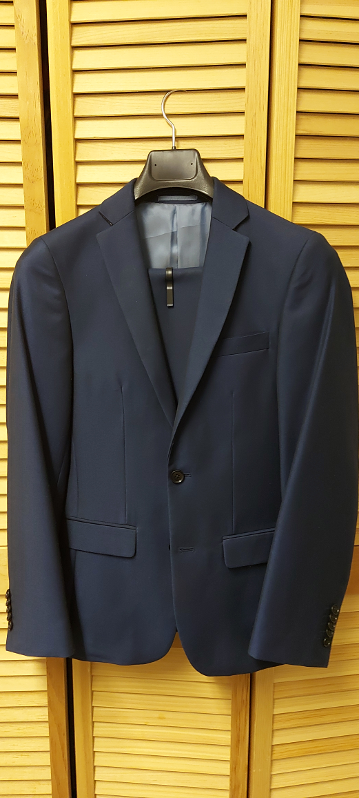Graduation suits- Navy Blue Suit