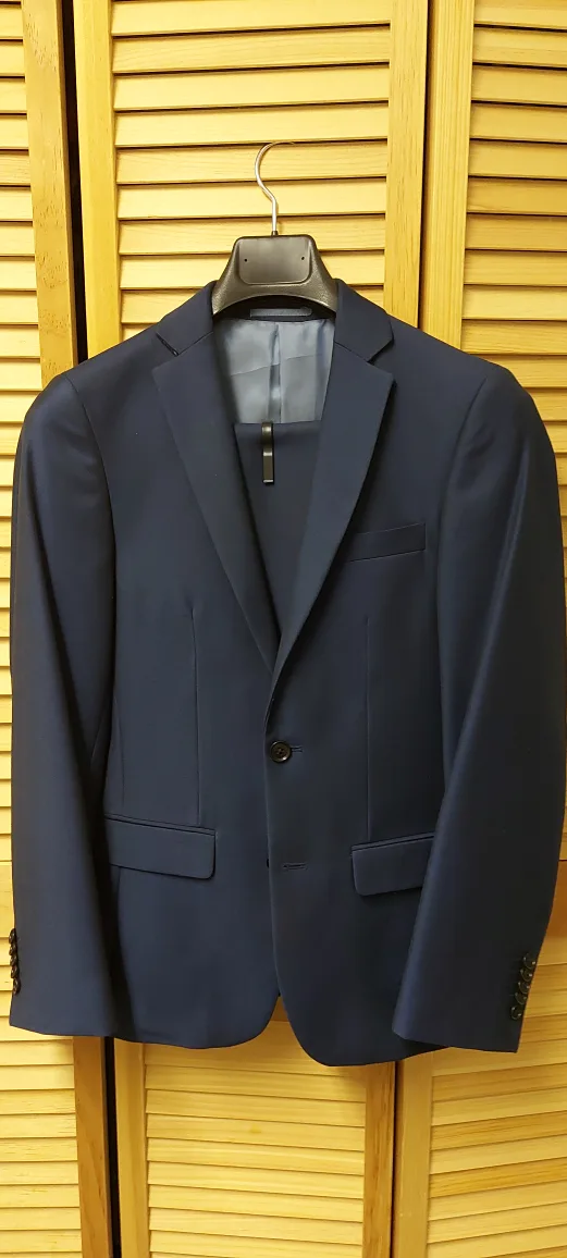 Graduation suits- Navy Blue Suit thumbnail