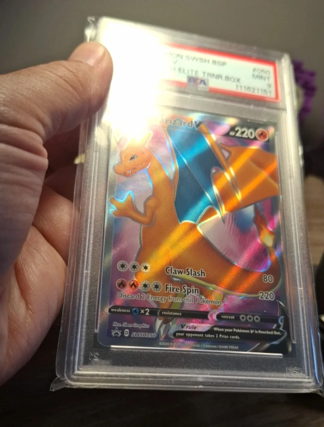 Charizard V Pokemon Card - Mint Condition! image indicator(3)