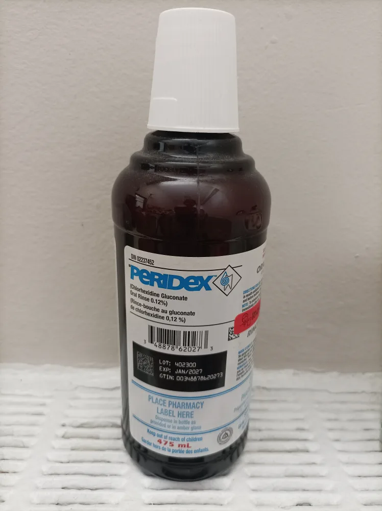 Oral Rinse Solution (Opened bottle) thumbnail