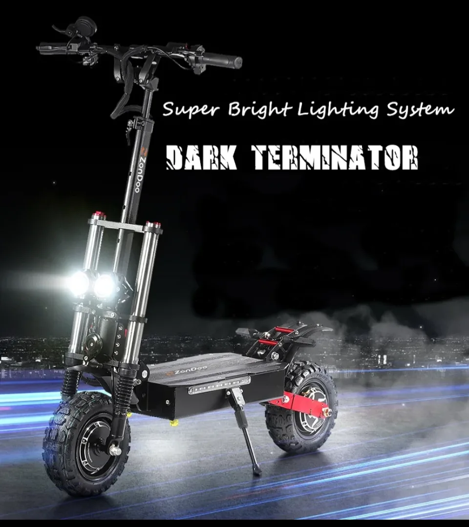 Electric Scooter image indicator(5)