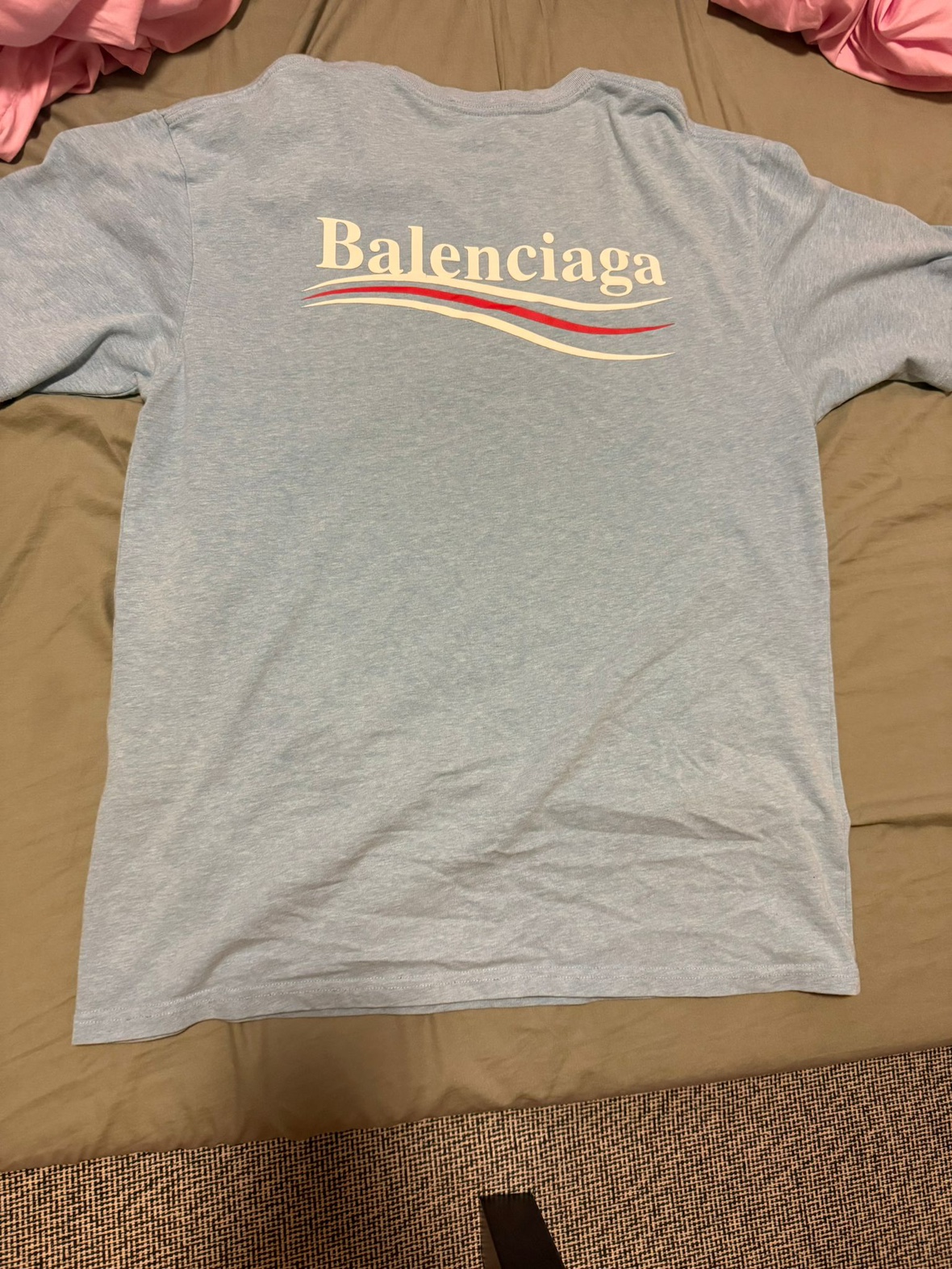 Balenciaga Blue T-Shirt - Size S - photo 2