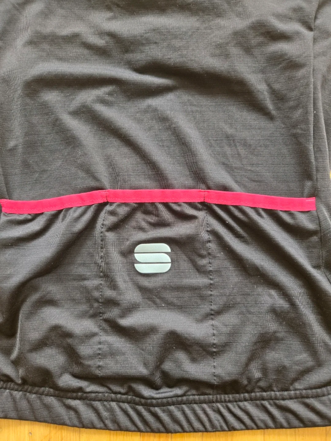 Sportful Black Cycling Tank Top - Size M image indicator(4)