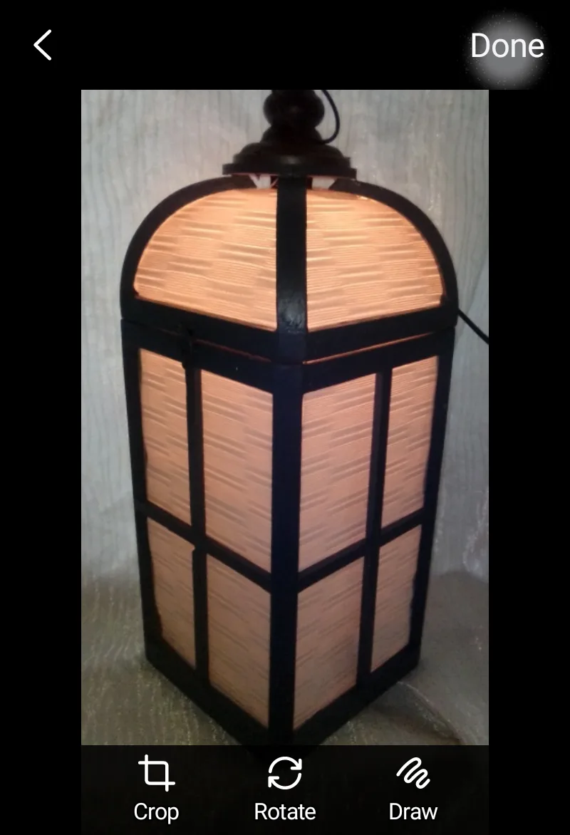 Lantern Style Table Lamp thumbnail
