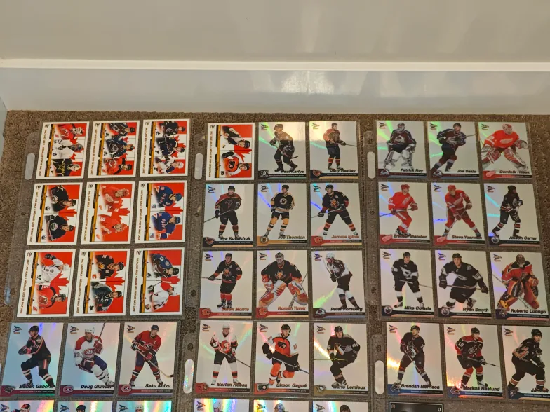 2000 2001 2002 2009 McDonalds Hockey Trading Cards - 62 Count image indicator(2)