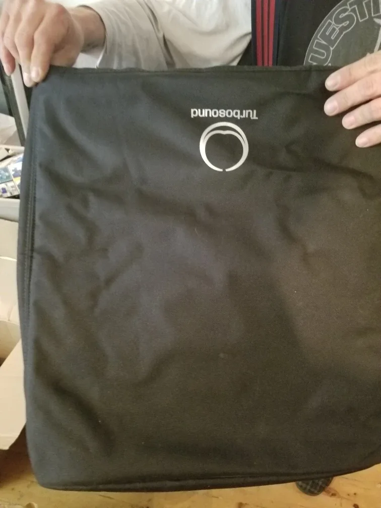 Turbosound Speaker Bag - Black thumbnail
