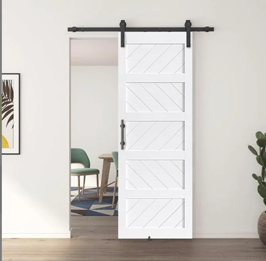 JUBEST 30"X84" BARN DOOR  KIT NOT INCLUDED thumbnail