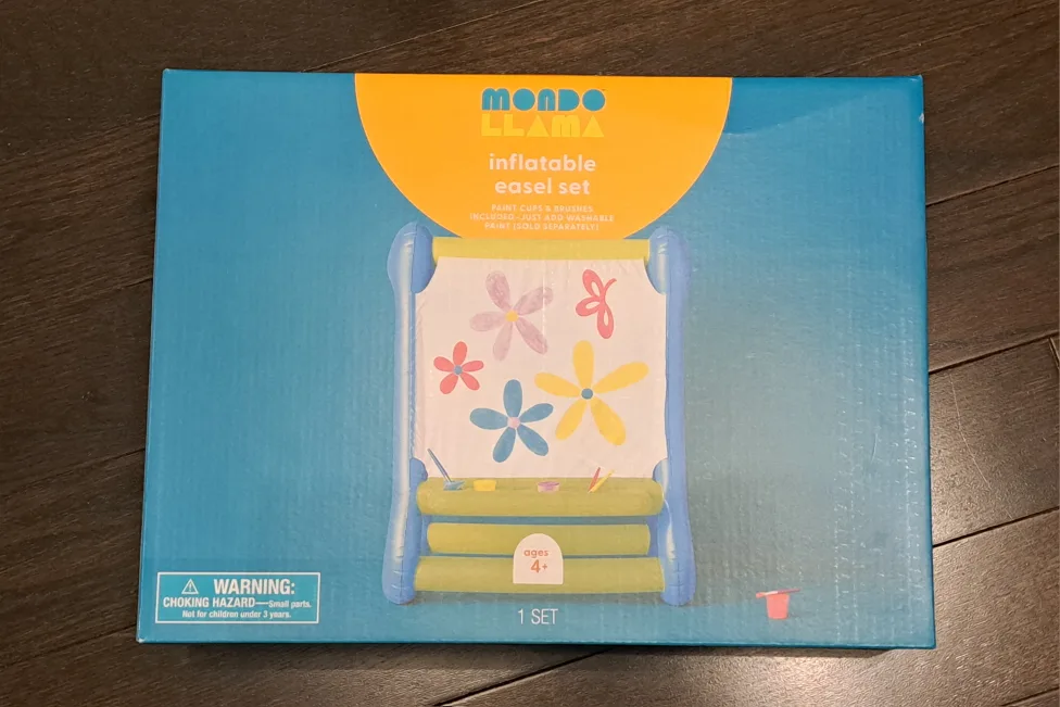 brand NEW  🖌⭐️Giant Outdoor Inflatable Easel by Mondo Llama 🖌 image indicator(4)