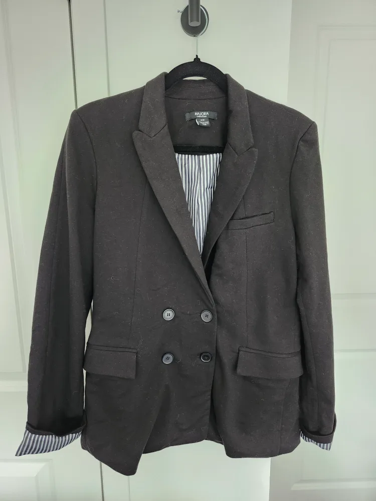 womens Black Blazer - Size M thumbnail