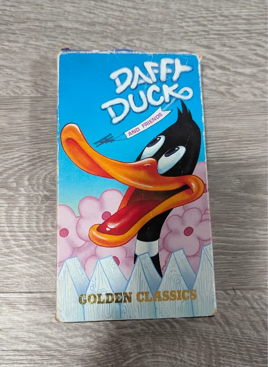 Daffy Duck and Friends VHS Golden Classics Movie thumbnail