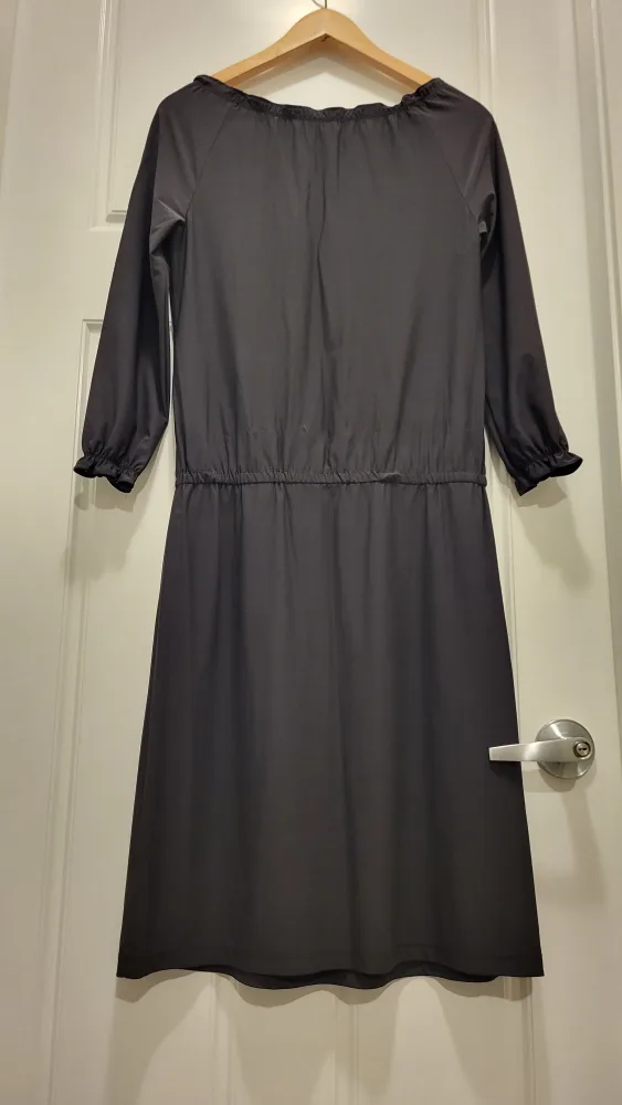 Benetton Charcoal Dress image indicator(2)