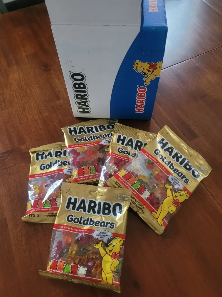 Haribo Goldbears 175g - 12 packs image indicator(3)