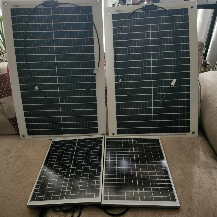 Portable Solar Panels - Set of 4 thumbnail