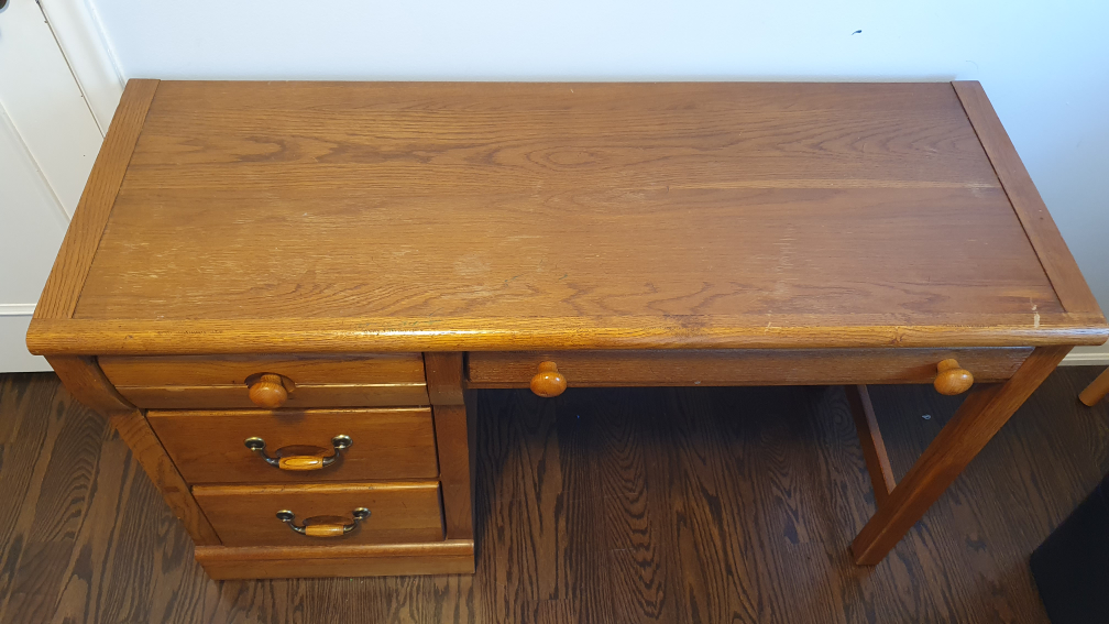 Wooden Dresser with Drawers and Cabinet - photo 5