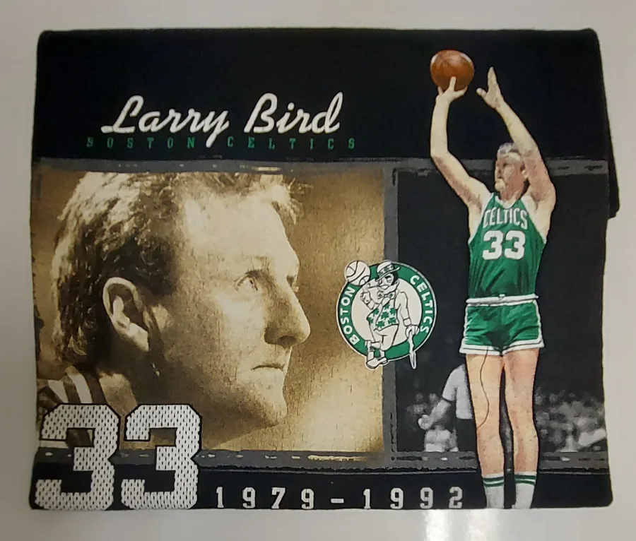 Larry Bird Boston Celtics T-Shirt (M) thumbnail