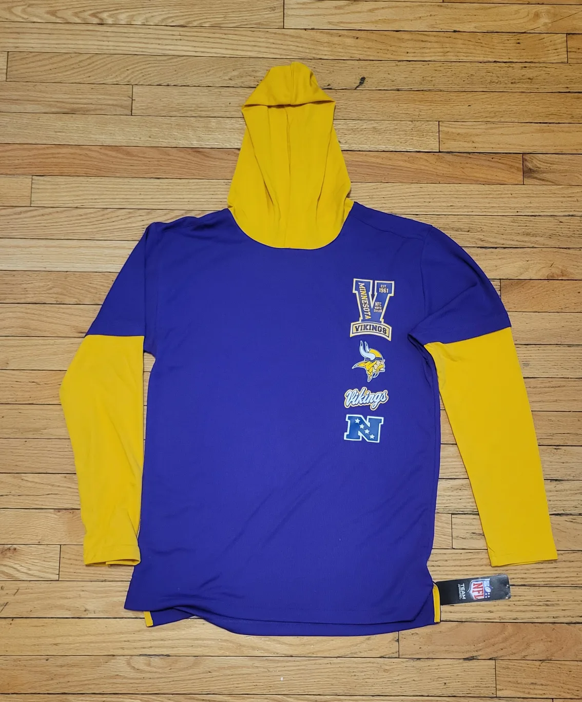 Minnesota Vikings NFL Hoodie, XL-18/20 thumbnail