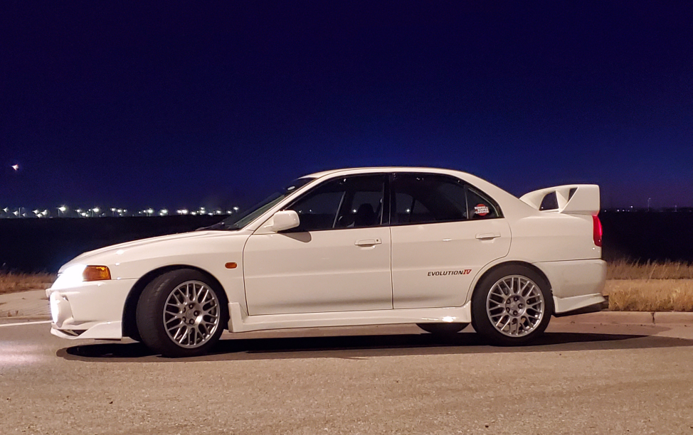 1997 Mitsubishi Lancer Evo IV