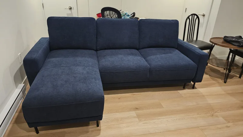 Modern 3-Seater Sectional Sofa with Chaise – Only $999 image indicator(2)