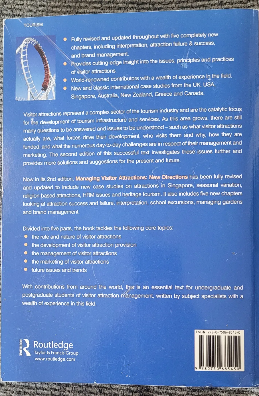 Managing Visitor Attractions: New Directions, 2nd Edition image indicator(2)