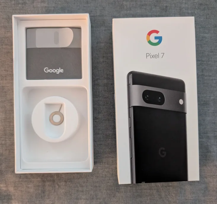 Used Google Pixel 7 - Unlocked image indicator(5)