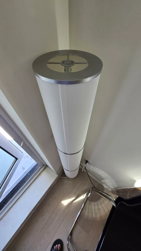 Ikea White Floor Lamp thumbnail