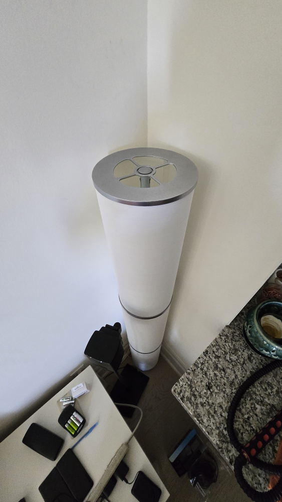 Ikea White Floor Lamp - photo 2