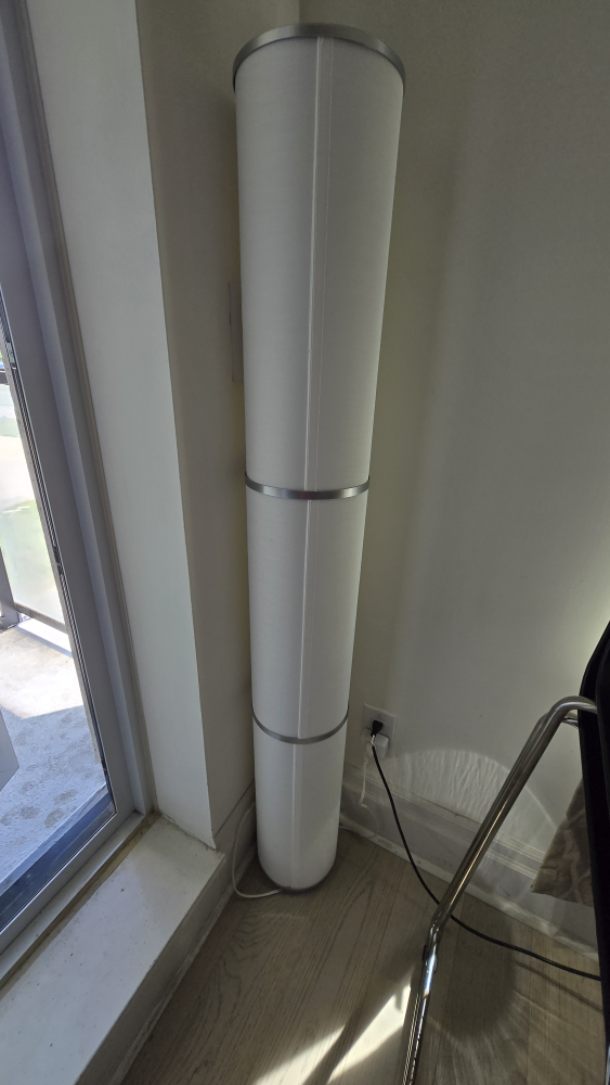 Ikea White Floor Lamp - photo 4