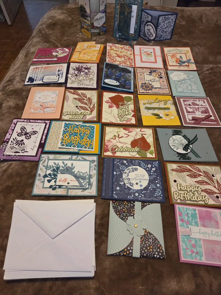 Handmade Greeting Cards - Variety of Occasions thumbnail