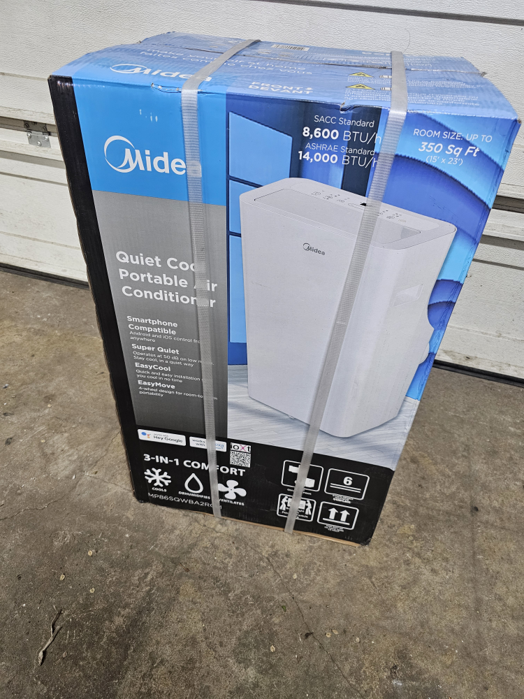 Midea 3-in-1 Portable Air Conditioner - NEW!