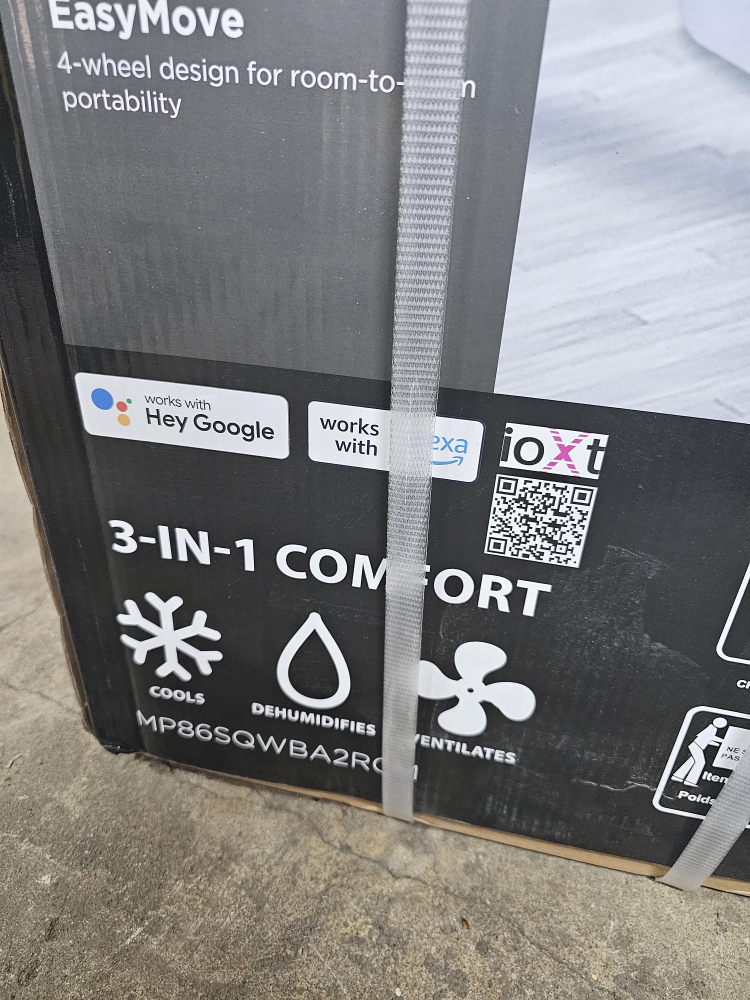 Midea 3-in-1 Portable Air Conditioner - NEW! - photo 2