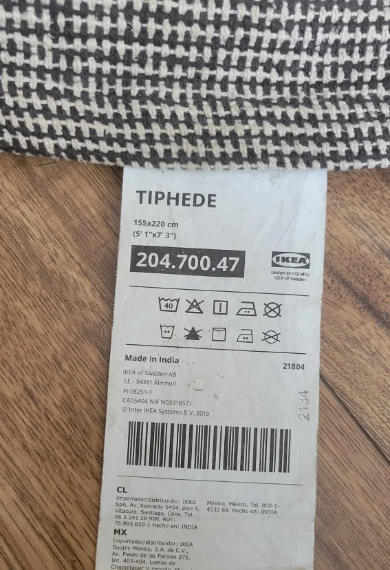 IKEA Tiphede Rug - 5'1"x7'3"🇨🇦 image indicator(2)