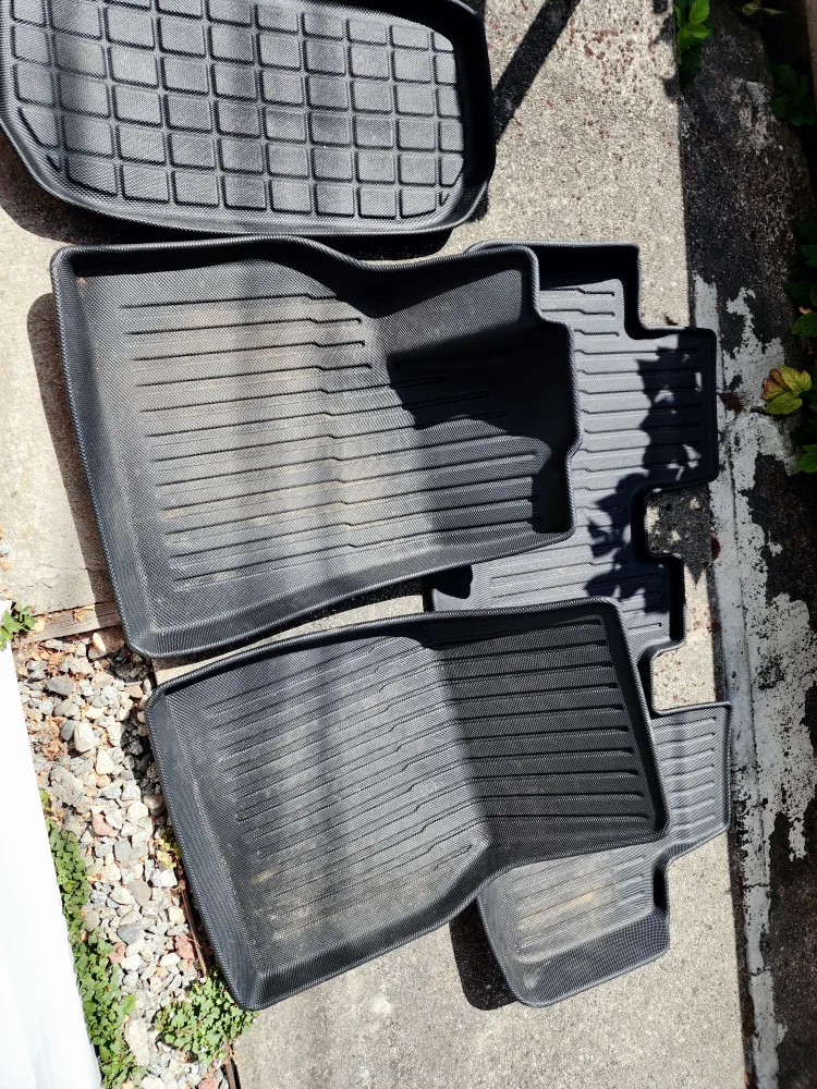 Tesla Model Y all weather floor mats thumbnail