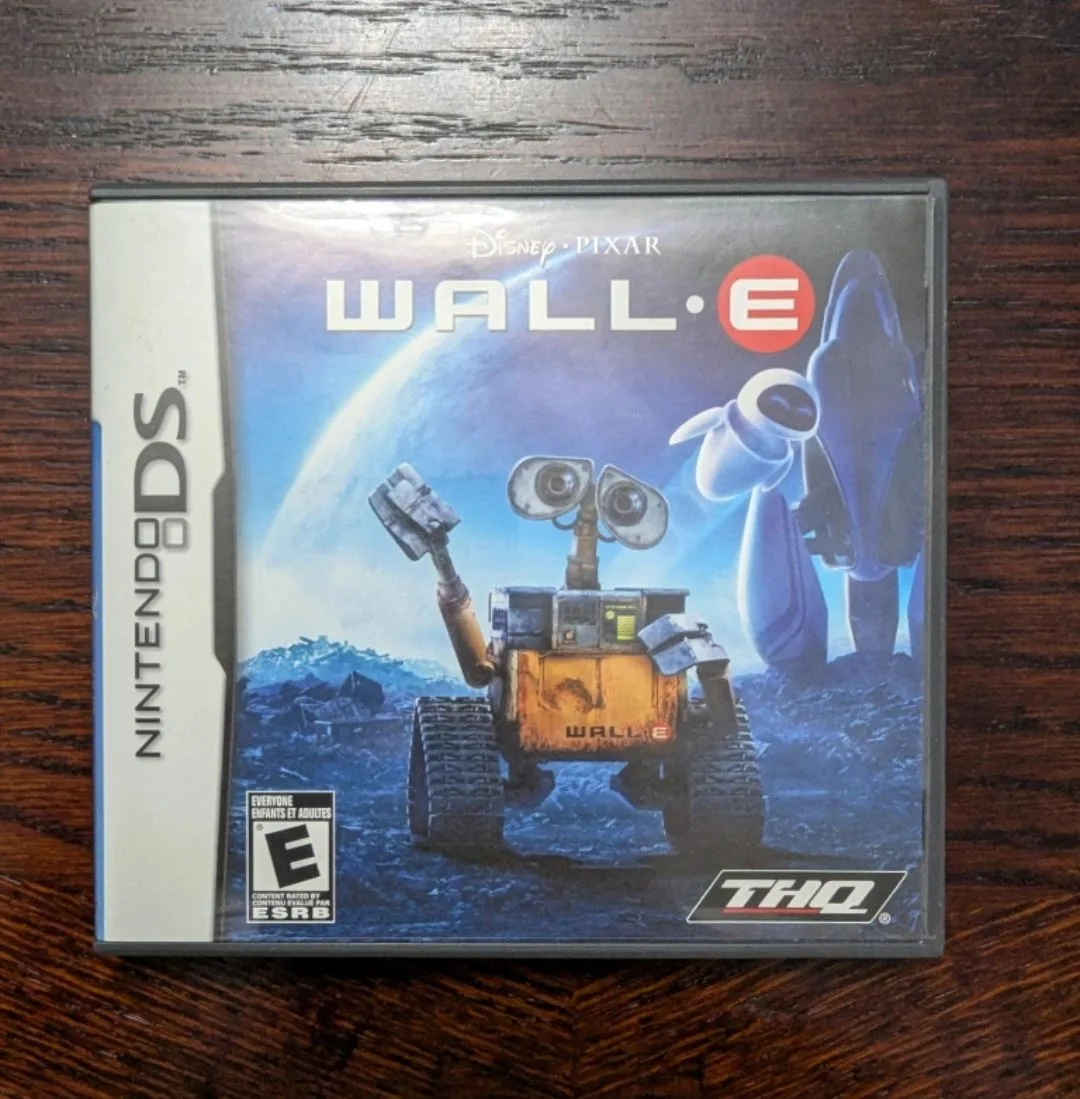 WALL-E Nintendo DS Video Game thumbnail