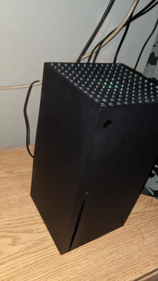Xbox Series X Console - Black image indicator(2)
