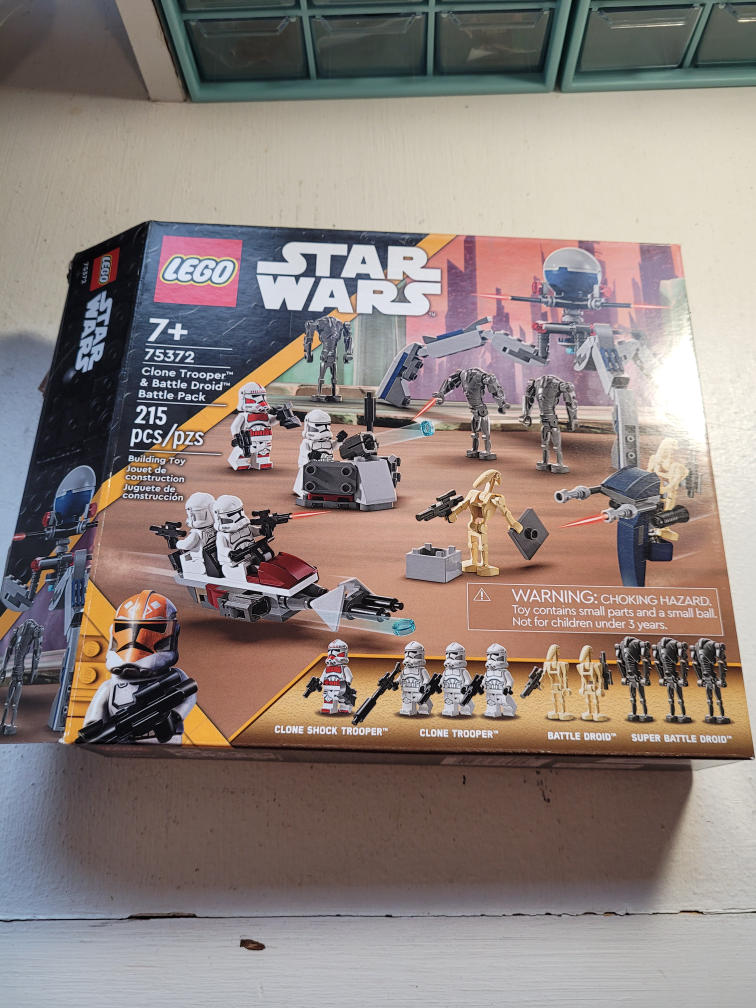 LEGO Star Wars 75372 Clone Trooper Battle Pack