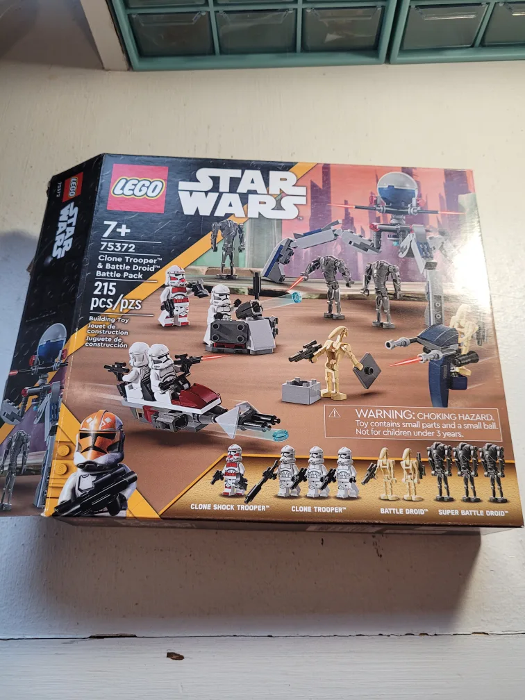 LEGO Star Wars 75372 Clone Trooper Battle Pack
