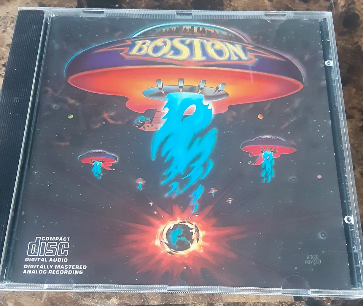 Boston - Self Titled Album CD thumbnail