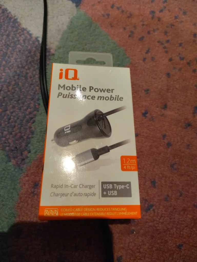 New iQ Mobile Power Rapid In-Car Charger thumbnail