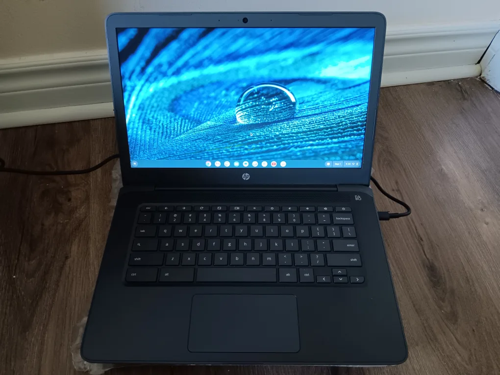 HP Chromebook 15" thumbnail