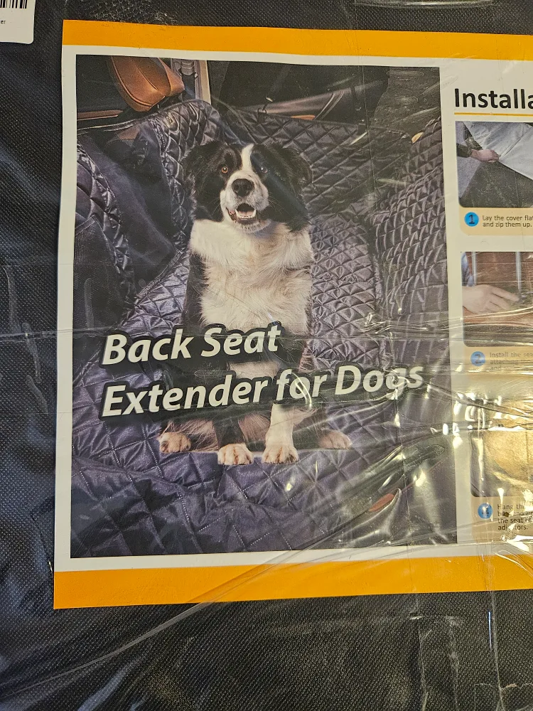 Back Seat Extender for Dogs - Brand New image indicator(2)